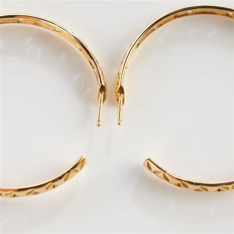 lv hoops dupe|Louis Vuitton Hoops .